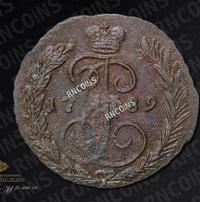 1 копейка 1789 года
