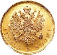 10 марок 1904 года L Для Финляндии