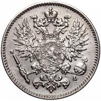 50 пенни 1908 года L Для Финляндии