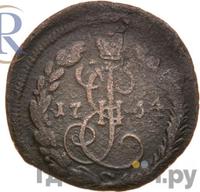 Денга 1764 года