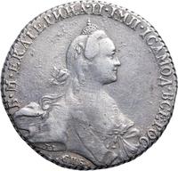 1 рубль 1769 года