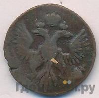 Полушка 1750 года