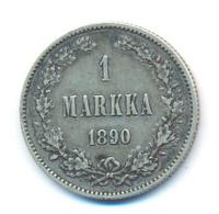 1 марка 1890 года L Для Финляндии