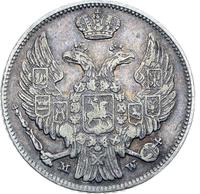 15 копеек - 1 злотый 1838 года