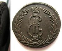 2 копейки 1775 года