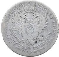 5 злотых 1829 года FH Для Польши