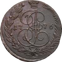 5 копеек 1776 года