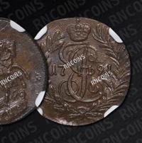 Полушка 1791 года