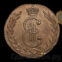 1 копейка 1780 года