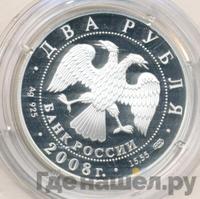 2 рубля 2008 года СПМД