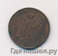 10 пенни 1900 года  Для Финляндии