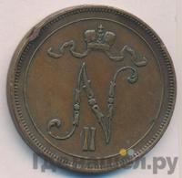 10 пенни 1913 года  Для Финляндии