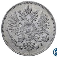 25 пенни 1909 года L Для Финляндии