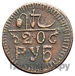 20 рублей 1920 года