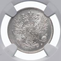 50 пенни 1916 года S Для Финляндии