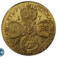 5 рублей 1764 года СПБ
