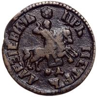 1 копейка 1705 года