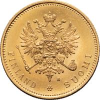 20 марок 1880 года S Для Финляндии