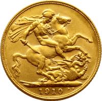 5 пенни 1910 года  Для Финляндии