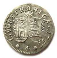 4 копейки 1757 года