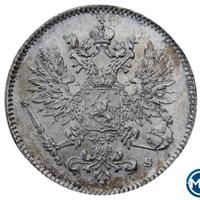 25 пенни 1916 года S Для Финляндии