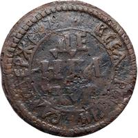 Денга 1703 года