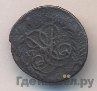 Полушка 1758 года