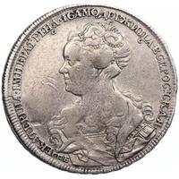 1 рубль 1725 года