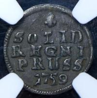 Солид 1759 года  Для Пруссии