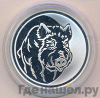 3 рубля 2007 года ММД