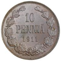 10 пенни 1911 года  Для Финляндии