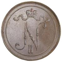 10 пенни 1911 года  Для Финляндии