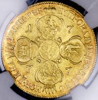 10 рублей 1777 года