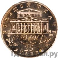 25 рублей 1991 года