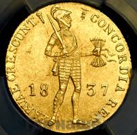 Дукат 1837 года  Нидерландская имитация
