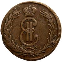 2 копейки 1770 года