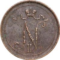 10 пенни 1899 года  Для Финляндии