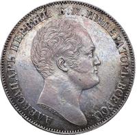 1 рубль 1834 года GUBE F. На открытие Александровской колонны