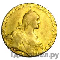 10 рублей 1767 года