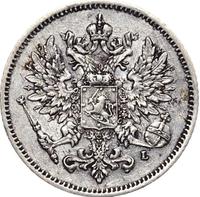 25 пенни 1910 года L Для Финляндии