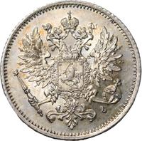 25 пенни 1906 года L Для Финляндии