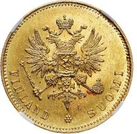 20 марок 1891 года L Для Финляндии
