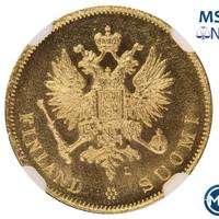 10 марок 1904 года L Для Финляндии