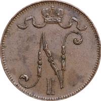 5 пенни 1914 года  Для Финляндии