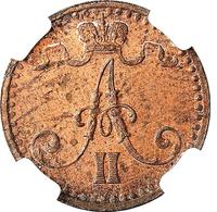 1 пенни 1870 года  Для Финляндии