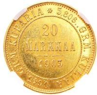20 марок 1903 года L Для Финляндии