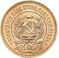 Один червонец 1976 года  Сеятель