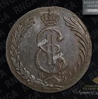 10 копеек 1780 года