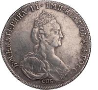 Полтина 1778 года