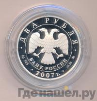 2 рубля 2007 года ММД